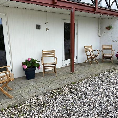 Overnatning Egsmark Ebeltoft Exteriör bild