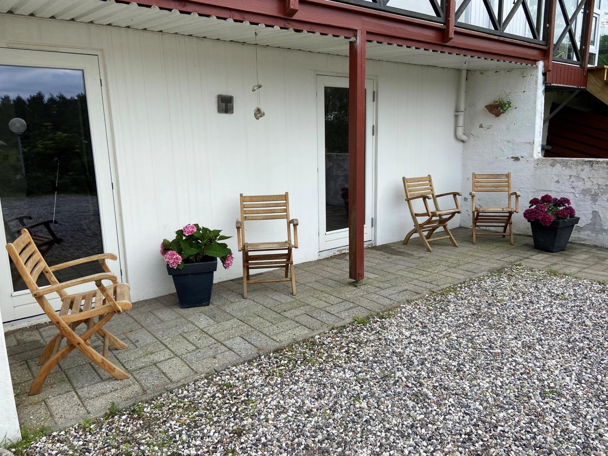 Overnatning Egsmark Ebeltoft Exteriör bild