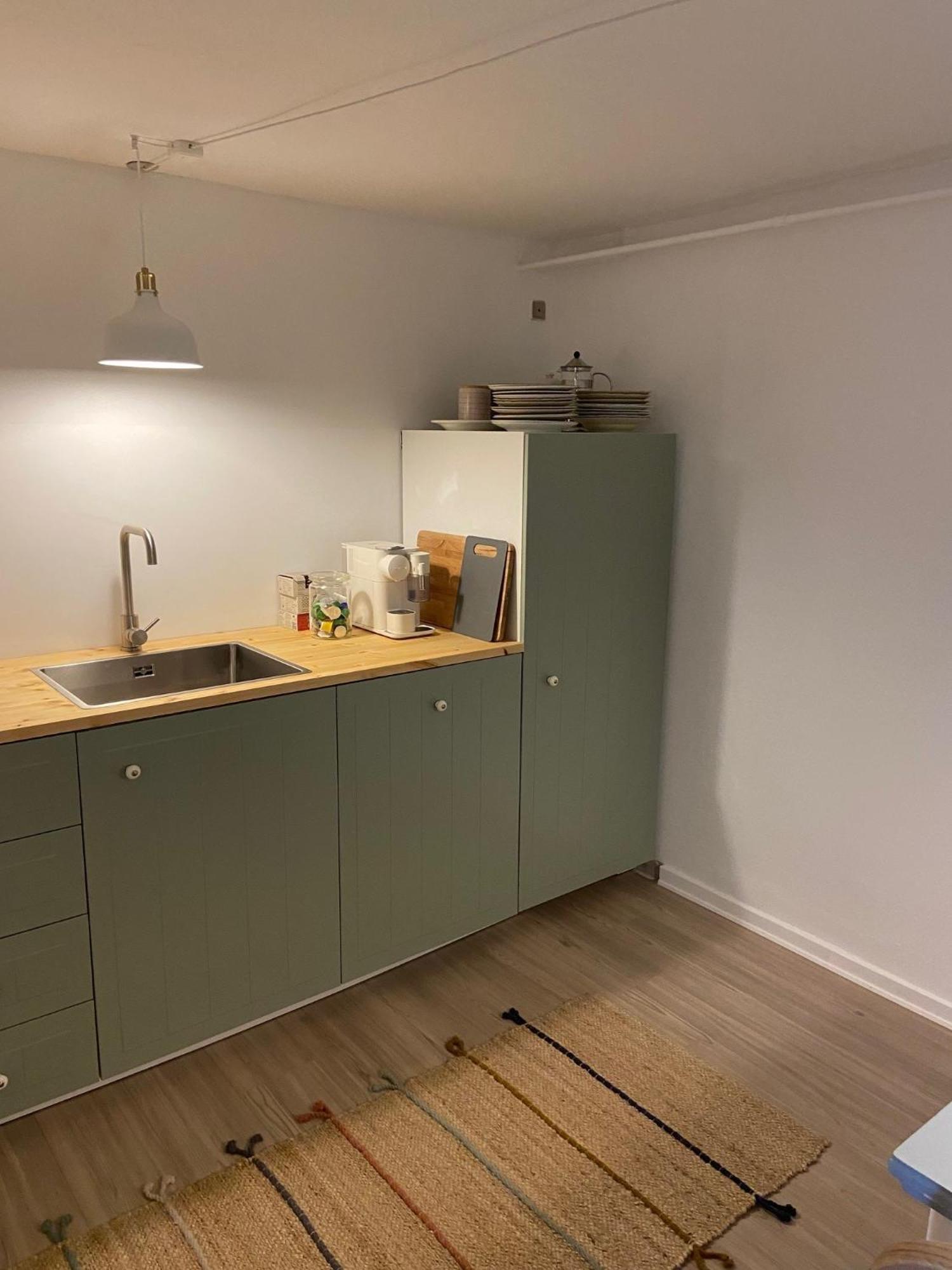 Overnatning Egsmark Ebeltoft Exteriör bild