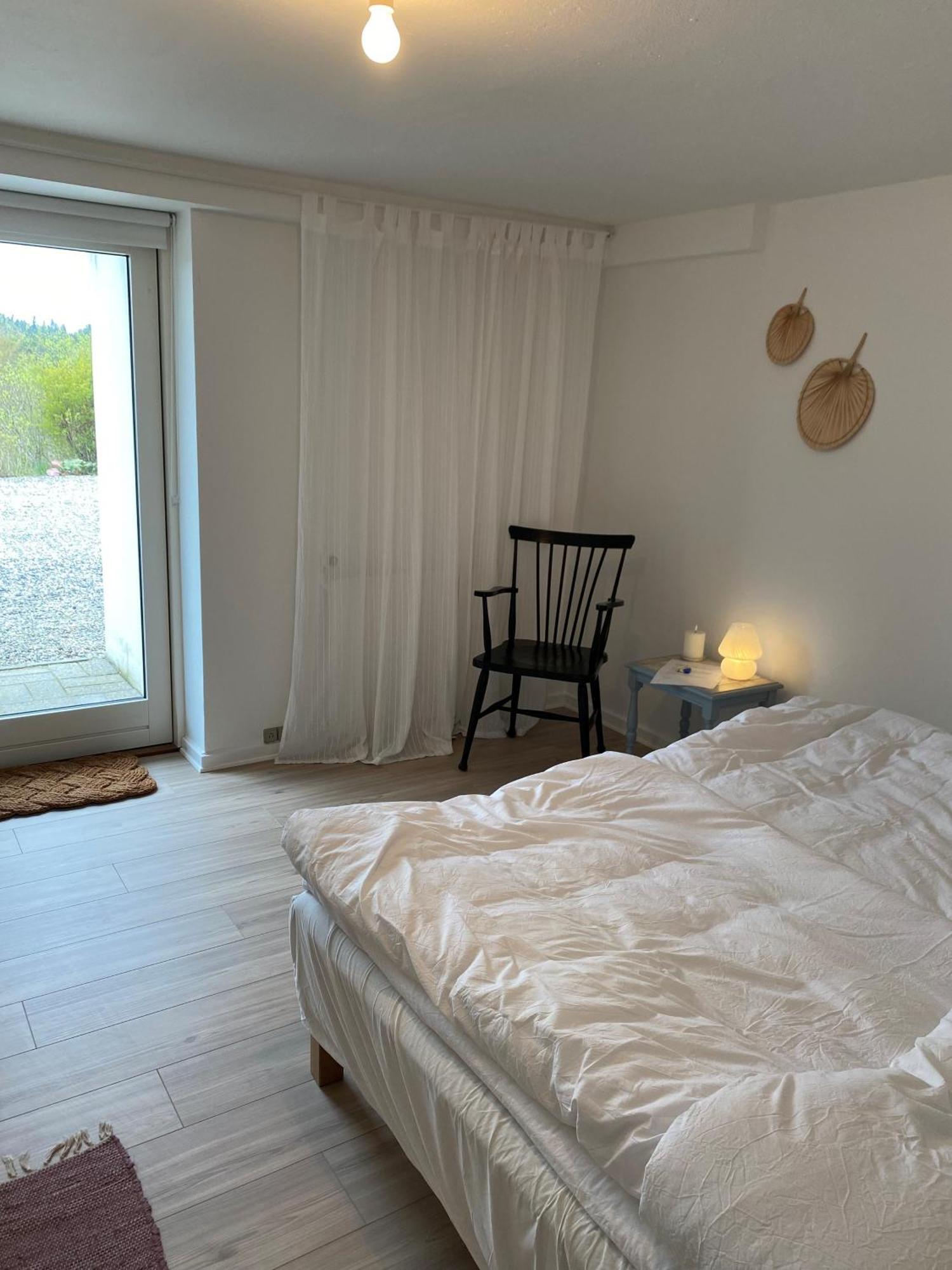 Overnatning Egsmark Ebeltoft Exteriör bild