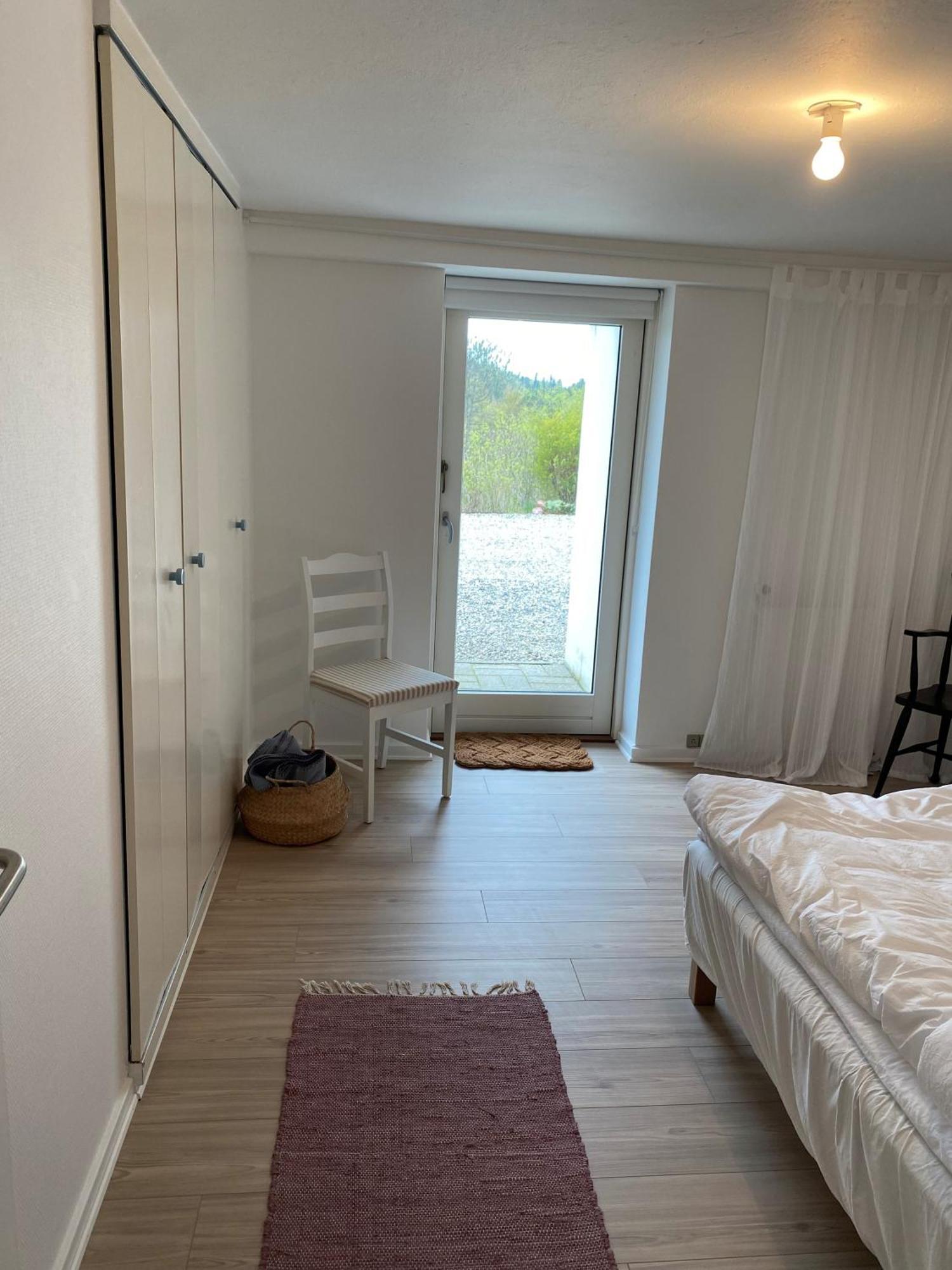 Overnatning Egsmark Ebeltoft Exteriör bild